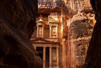 Private Full-Day Petra Tour with Lunch from the Dead Sea Private Full-Day Petra Tour with Lunch from the Dead Sea