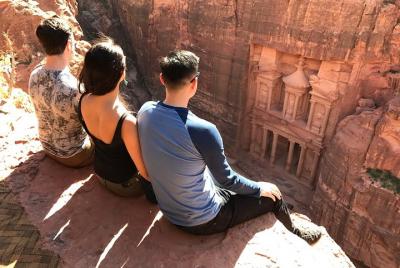Jordan Horizons Tours : Petra Guided Trails (Al Kubtha Trail) Jordan Horizons Tours : Petra Guided Trails (Al Kubtha Trail)