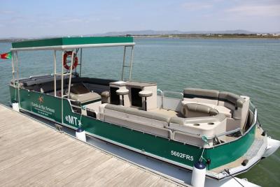 4 Stops 4 Islands & Ria Formosa Natural Park - From Faro  4 Stops 4 Islands & Ria Formosa Natural Park - From Faro
