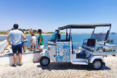 Tuk tuk Tour Tavira Total - 2h00 - Includes Tuna Museum and Fishi Tuk tuk Tour Tavira Total - 2h00 - Includes Tuna Museum and Fishi