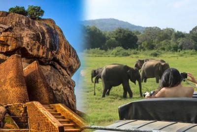 Sigiriya And Minneriya Safari Day Tour