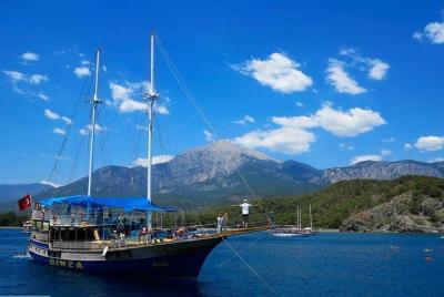 Boat Trip To Ancient Phaselis With Lunch From Antalya Boat Trip To Ancient Phaselis With Lunch From Antalya