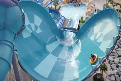 Laguna Water Park with meal -Must Do in Dubai