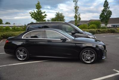 Dublin Airport to Dublin City Chauffeur Driven Private Hire Trans