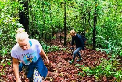 "Rainforest experience in sinharaja" many type of tours in sinharaja