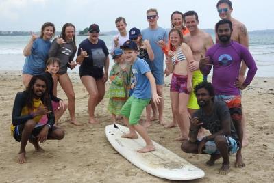 Surfing with yoga sessions at Insight Resort Ahangama (6 Nights / 7 Days)