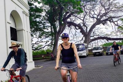 Cycling in Galle Fort Cycling in Galle Fort