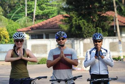 Cycling in Galle Countryside