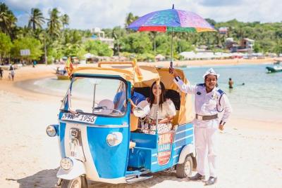 Sunset Beach Safari by TukTuk from Galle Sunset Beach Safari by TukTuk from Galle