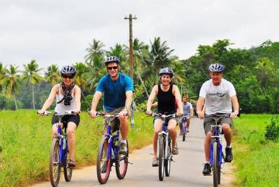 Lagoon and Village Cycling Tour from Galle / Unawatuna Lagoon and Village Cycling Tour from Galle / Unawatuna