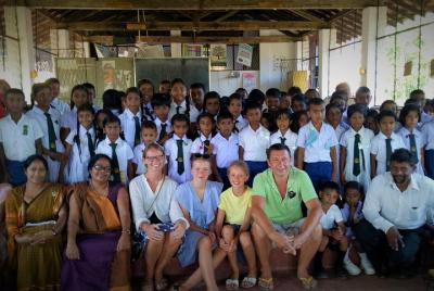Sri Lankan Happy Faces