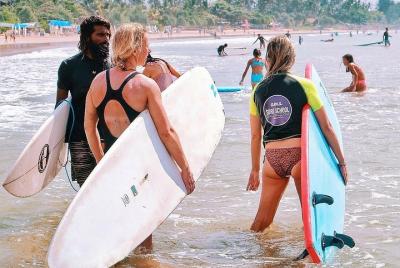 PRIVATE Surf Lesson for Intermediate