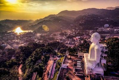 Discover Kandy by Helicopter from Koggala