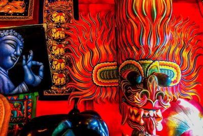 Mask Making Workshop from Galle Mask Making Workshop from Galle