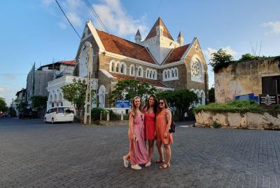 Visit of the Dutch Fortress in Galle