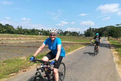 Village and Lagoon Cycling tour in Galle Village and Lagoon Cycling tour in Galle