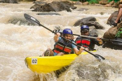2-Days guided Kayaking and Rappelling Expedition in Singharaja Forest 2-Days guided Kayaking and Rappelling Expedition in Singharaja Forest
