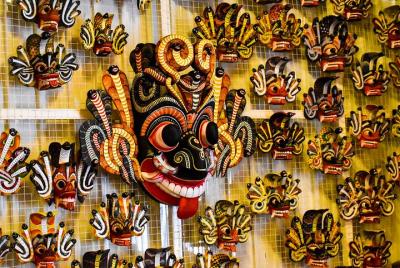 Mask Making Tour from Ambalangoda Mask Making Tour from Ambalangoda