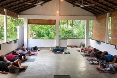 yoga class Sri Lanka - Restorative Yin