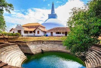 Sacred City of Anuradhapura from Jaffna Sacred City of Anuradhapura from Jaffna