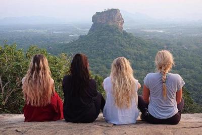 Day Tour to Sigiriya - Pidurangala Rock, Golden Temple of Dambull