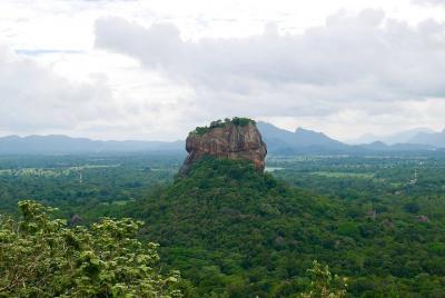 Private Day Tour to Sigiriya Rock Fortress & Dambulla From Kandy.