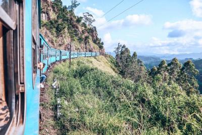 Nuwara Eliya from Kandy by Train Nuwara Eliya from Kandy by Train