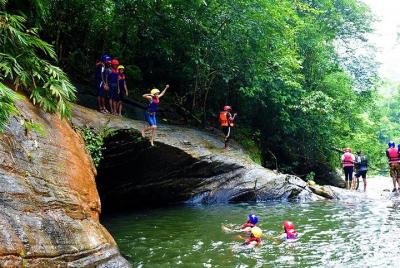 Adventure Experience A in Kitulgala