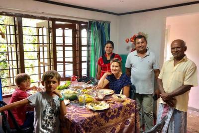 Ambuluwawa mountain tracking ,village tour & camping night  Ambuluwawa mountain tracking ,village tour & camping night