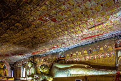 Day Tour to Sigiriya Rock Fortress & Dambulla Cave Temple From Ka Day Tour to Sigiriya Rock Fortress & Dambulla Cave Temple From Ka
