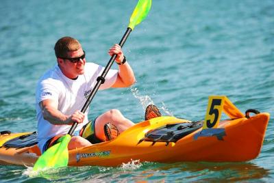 Canoeing in Kitulgala