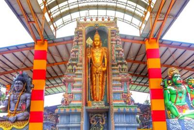 Visit Salt factory and the Famous Munneswaram Hindu Temple From N Visit Salt factory and the Famous Munneswaram Hindu Temple From N