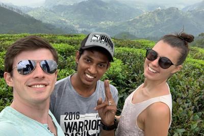 Guided tour Ella & Diyaluma waterfall by car