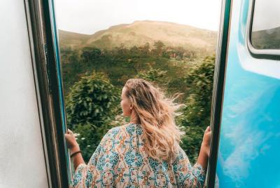 Adisham Bungalow Visit with a Short Scenic Train Journey 