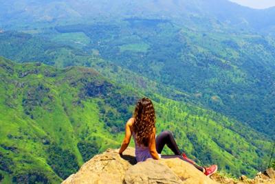 Peacock Hill, Ramboda Falls/ Tea Tasting, Local Food - ASY Tours