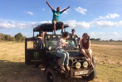 Srilanka tour with boys 