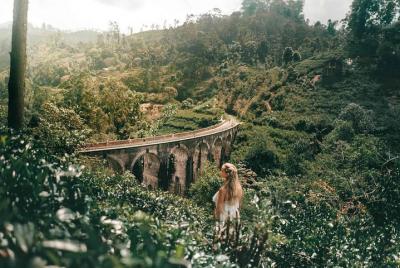 Nine Arch Bridge, Ella Rock and Little Adam's Peak Day Tour with 