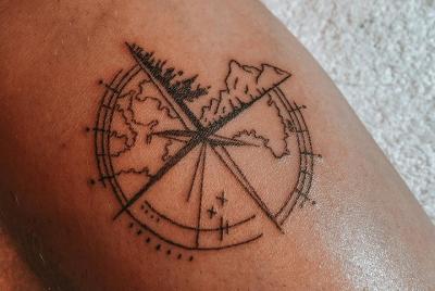 Traditional hand poke tattoo experience Traditional hand poke tattoo experience