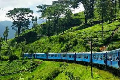 Ella to Kandy train ride on (Train No: 1006 