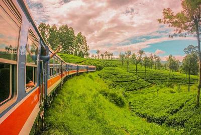 Badulla to Peradeniya train ride on (Train No: 1002 