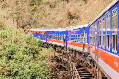 Nanu Oya to Kandy train ride on (Train No: 1006 