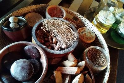 Yoga and Massage Nirvana.