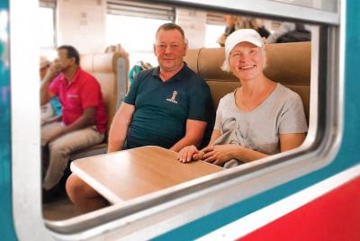 Badulla to Colombo train ride on (Train No: 1002 