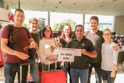 Kandapola City to Colombo Airport (CMB) Private Transfer