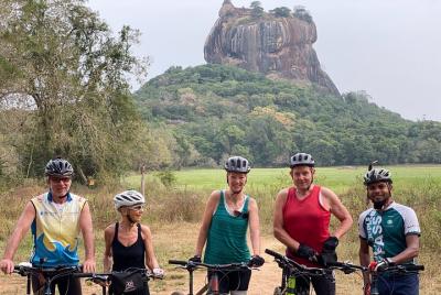 Rediscover Sigiriya on a Morning Bicycle Tour Rediscover Sigiriya on a Morning Bicycle Tour
