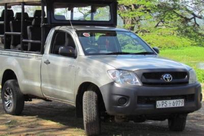 Morning 07 Hour Shared Safari at Yala National Park by Yala La Safari Tours Morning 07 Hour Shared Safari at Yala National Park by Yala La Safari Tours
