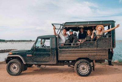 Off Road Adventure in Yala with Lunch from Hambantota Harbor Off Road Adventure in Yala with Lunch from Hambantota Harbor