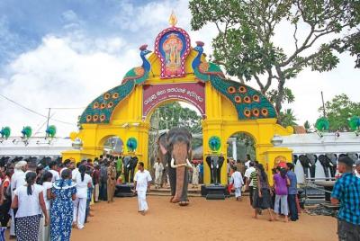 Temple Quest in Southern Sri Lanka from Hambantota Harbor Temple Quest in Southern Sri Lanka from Hambantota Harbor