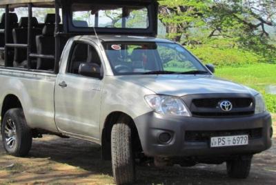 Full Day Private Safari at Yala National Park by Yala La Safari Tours Full Day Private Safari at Yala National Park by Yala La Safari Tours