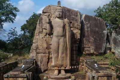 Day Tour to Aukana and Anuradhapura From Sigiriya.